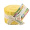 Bella Solids 2.5" Strip Junior Roll (Junior Jelly Roll) in 30's Yellow by Moda for Moda (9900JJR 23)
